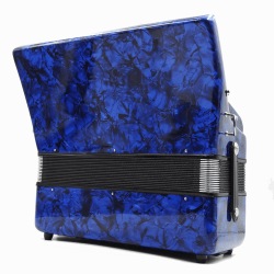 Acordeon Versalles 32 Teclas 32 Bajos Azul 1306-1