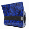 Acordeon Versalles 32 Teclas 32 Bajos Azul 1306-1
