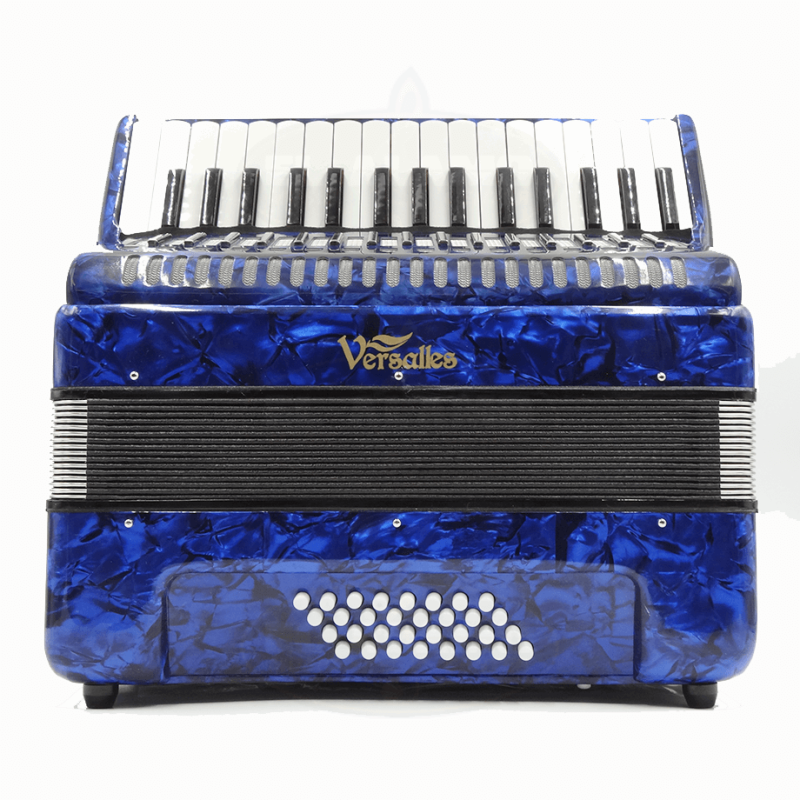 Acordeon Versalles 32 Teclas 32 Bajos Azul 1306-1
