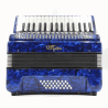 Acordeon Versalles 32 Teclas 32 Bajos Azul 1306-1