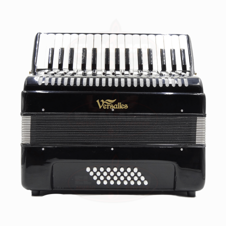 Acordeon Versalles 32 Teclas 32 Bajos Negro 1306-1