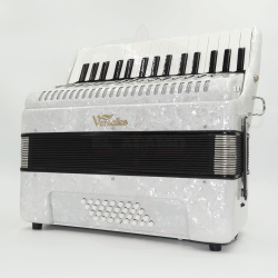 Acordeon Versalles 32 Teclas 32 Bajos Blanco 1306-1