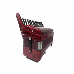 Acordeon Versalles 34 Teclas 5 Registro Rojo CX-A004RD