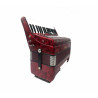 Acordeon Versalles 34 Teclas 5 Registro Rojo CX-A004RD