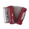 Acordeon Versalles 34 Teclas 5 Registro Rojo CX-A004RD