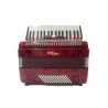 Acordeon Versalles 34 Teclas 5 Registro Rojo CX-A004RD