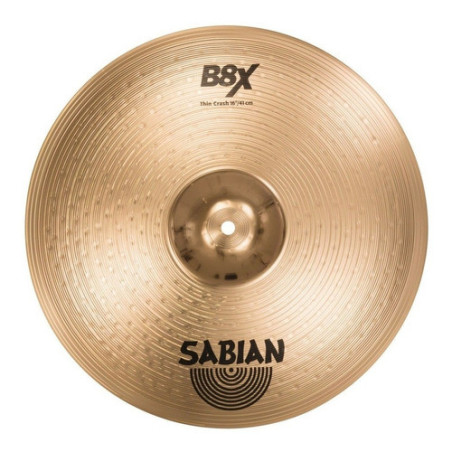 Platillo Sabian B8X Thin Crash 16″