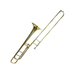 Trombón Versalles Tenor Vara Bb/F Laqueado CX-W102