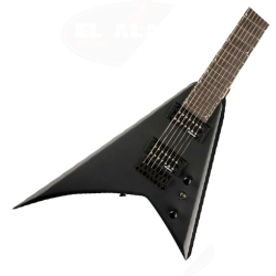 Guitarra Jackson JS22-7 RR Satín Black 2910137568