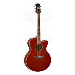 Guitarra Yamaha CPx600 RTB Root Beer