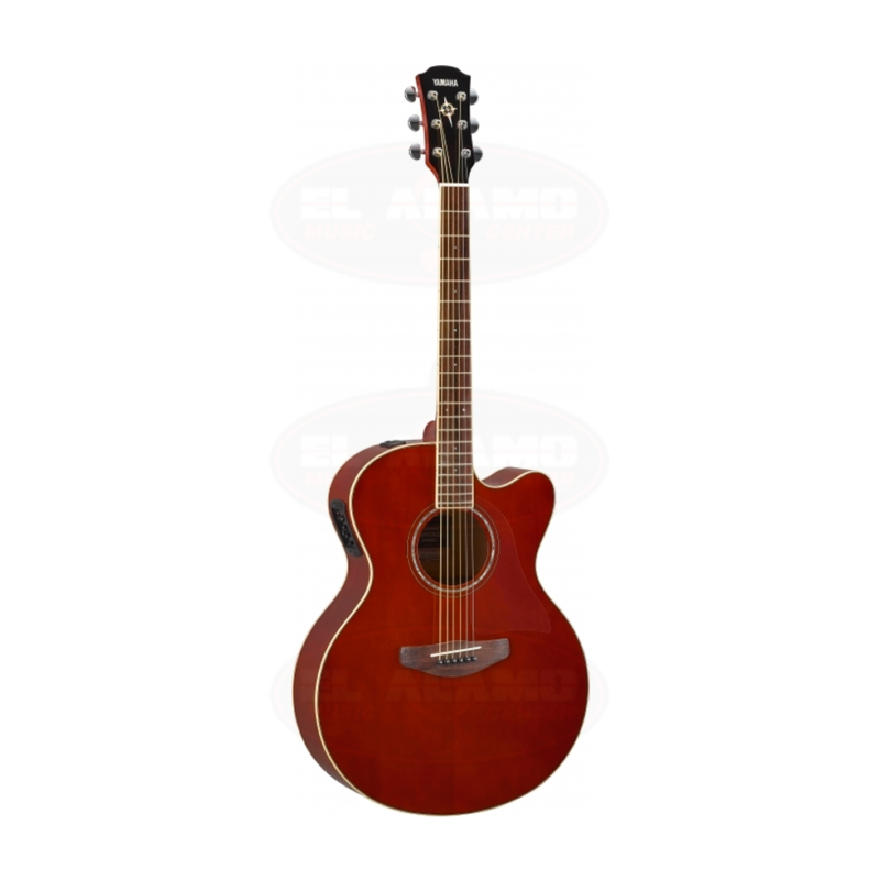 Guitarra Yamaha CPx600 RTB Root Beer