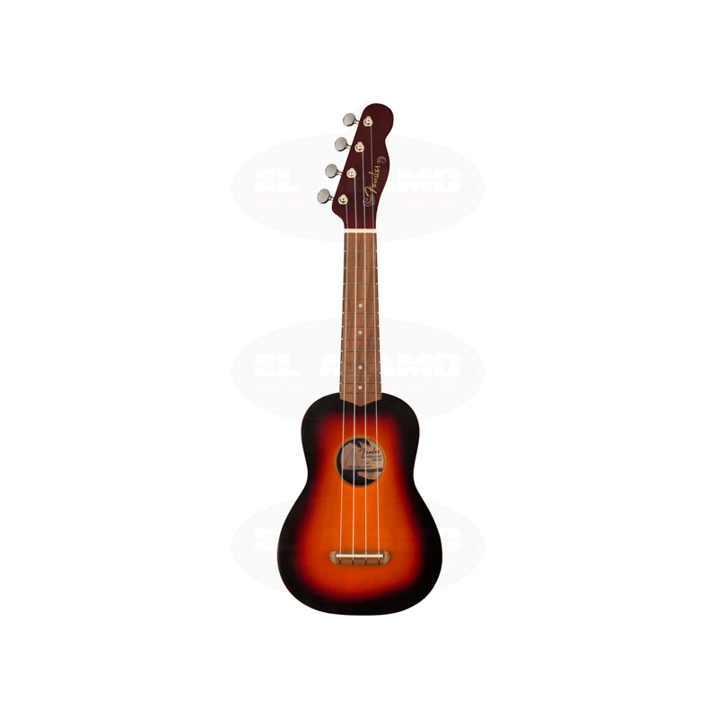 Ukulele Fender Venice Soprano 2TS WN Sunburts 0971610503