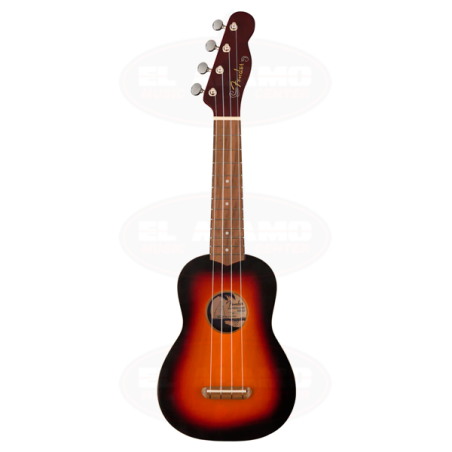 Ukulele Fender Venice Soprano 2TS WN Sunburts 0971610503