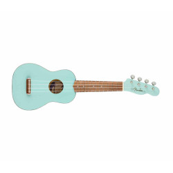 Ukulele Soprano Fender Venice Dpb Walnut Aqua 0971610504