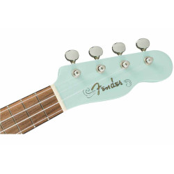 Ukulele Soprano Fender Venice Dpb Walnut Aqua 0971610504