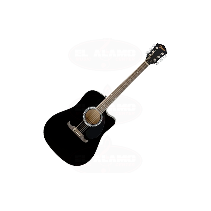 Guitarra Fender FA-125CE Dreadnought Black WN 0972713506