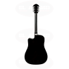 Guitarra Fender FA-125CE Dreadnought Black WN 0972713506