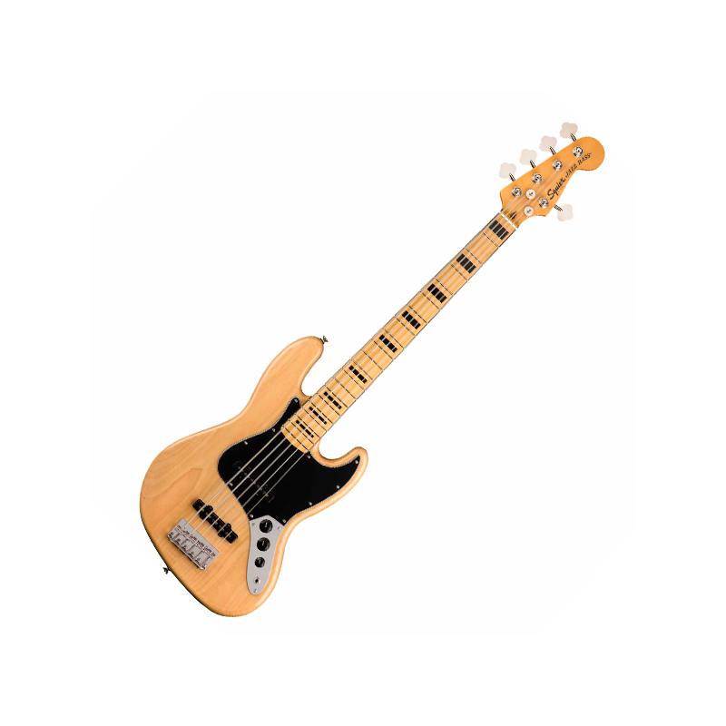 Bajo Fender Squier Classic Vibe 70s V MN Natural 0374550521